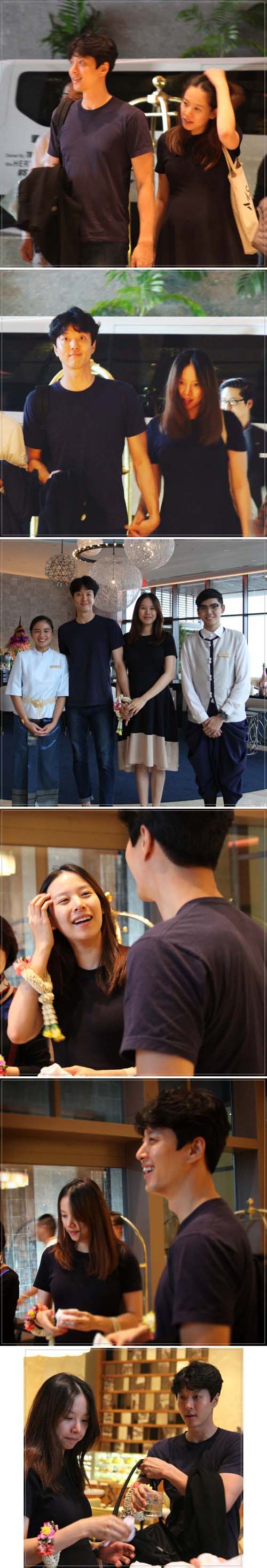 이동건♥조윤희, 괌 태교여행 포착(ft. 아름다운 D라인)