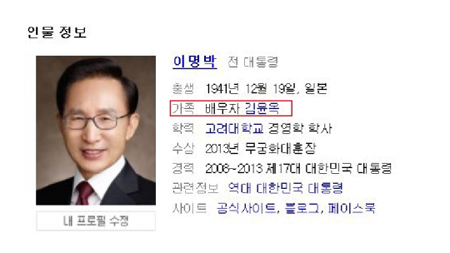 이명박 아들 이시형, 포털 검색에서 삭제된 배경은?