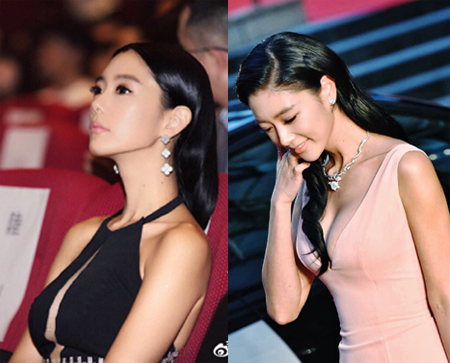 클라라, 日 배우들 사이에서 선보인 '속 보이는 패션'