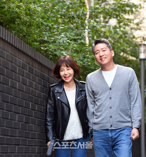 [SS인터뷰]황혜영-김경록 부부 "예능 출연 후 애정이 더 깊어졌어요"