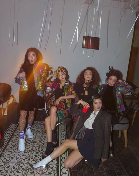 '남태현과 열애설' 휩싸였던 손담비X정려원, 연예계 절친 사이