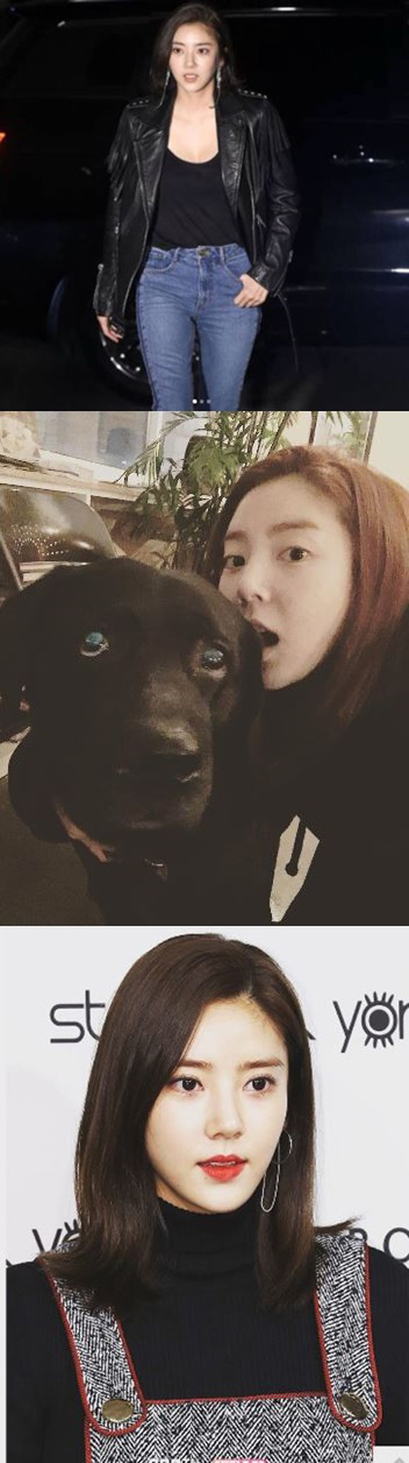 '남태현과 열애설' 손담비, 청순美 가득한 일상 눈길