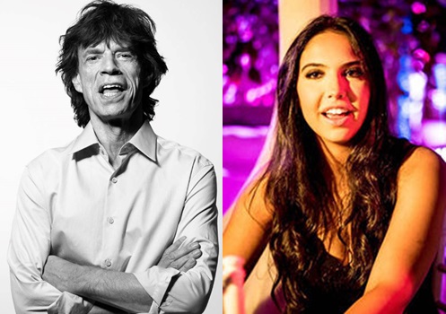 [할리웃톡] '롤링스톤스' 믹 재거, 52살 연하 영화 제작자와 열애설