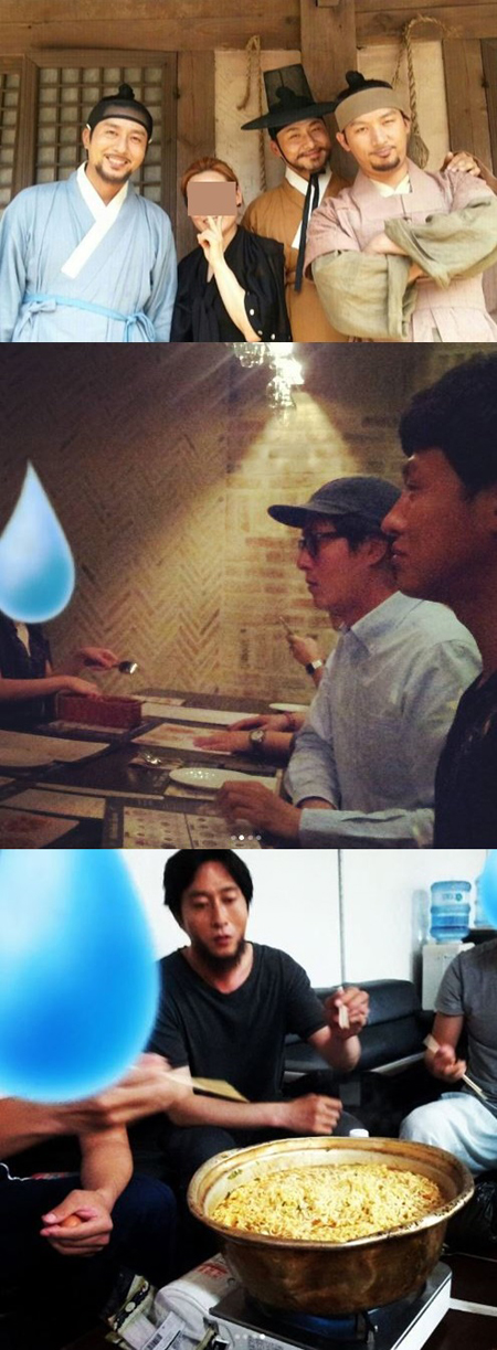 오대환, 故 김주혁을 추억하다 "따뜻했던 형, 편히 쉬어요"