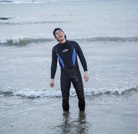 '故 김주혁 애도' 유호진 PD, 그가 멘트 없이 올린 사진 한 장