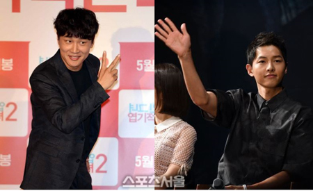 "가정적인 모습 멋지다" 송중기 결혼 계기, 절친 차태현 영향도 컸다