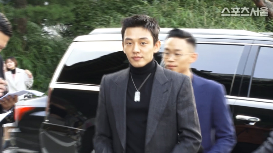 [SS쇼캠] 박보검-박형식-유아인, 비주얼 폭발 하객들  (송중기-송혜교 결혼식)