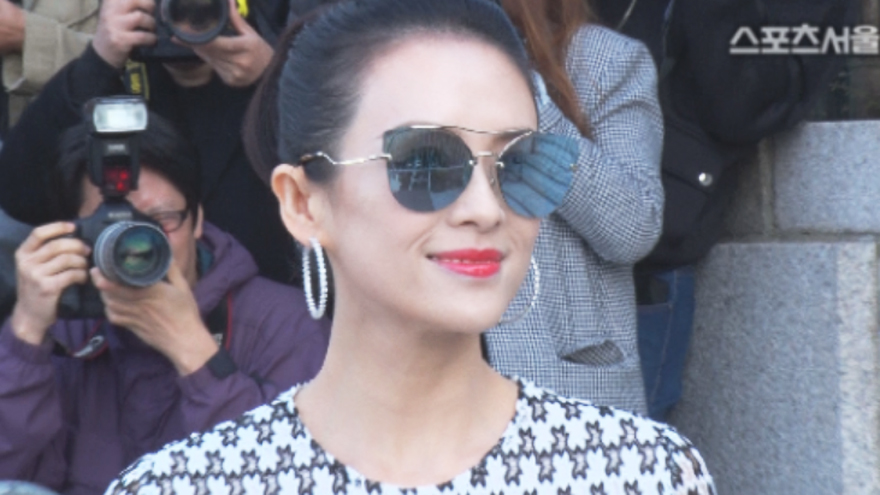 [SS쇼캠] 장쯔이-최지우-김희선까지…초특급 스타 하객들  (송중기-송혜교 결혼식)