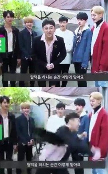 "탈덕하시면 맞아요"…JBJ 노태현, 폭행 발언 논란