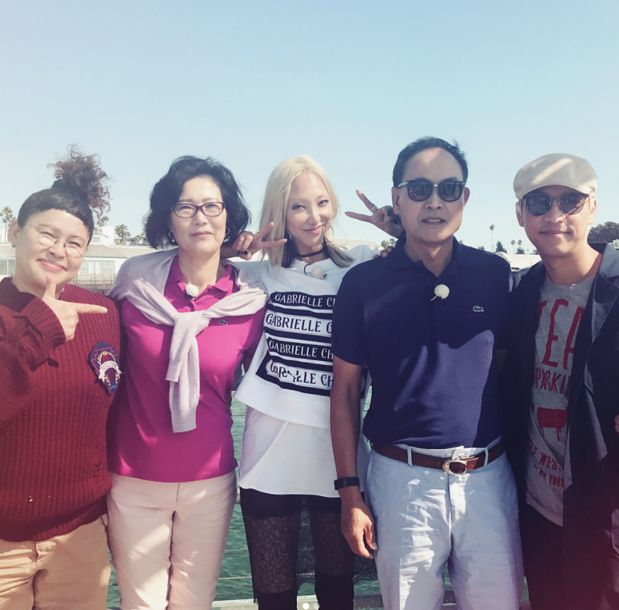 수주, '택시' 출연 인증샷 "즐거운 힐링 시간 감사해요"