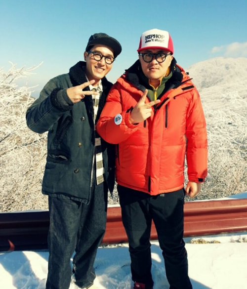 "형 절대 잊지 않을게요" 데프콘, 故 김주혁에 작별 인사 