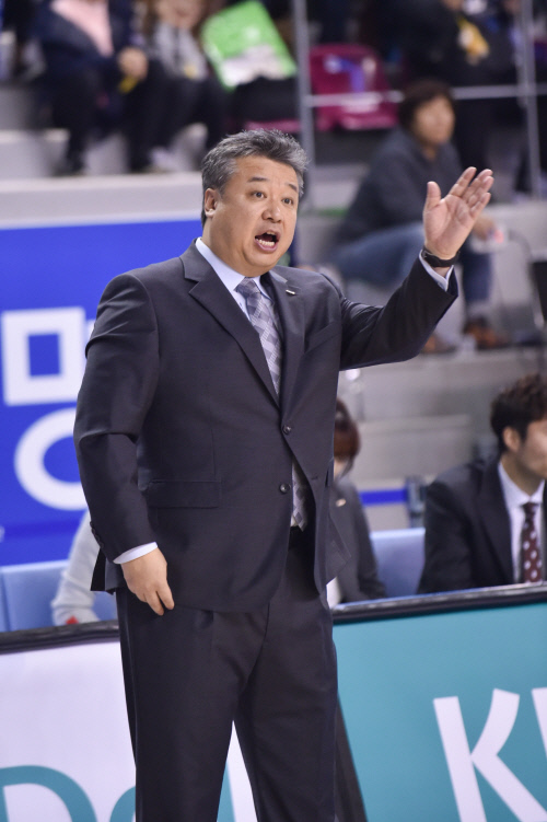 '상승세' 삼성생명 임근배 감독 