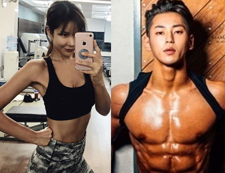 이대우♥김준희 결별설 부인 "잘 만나고 있어요"