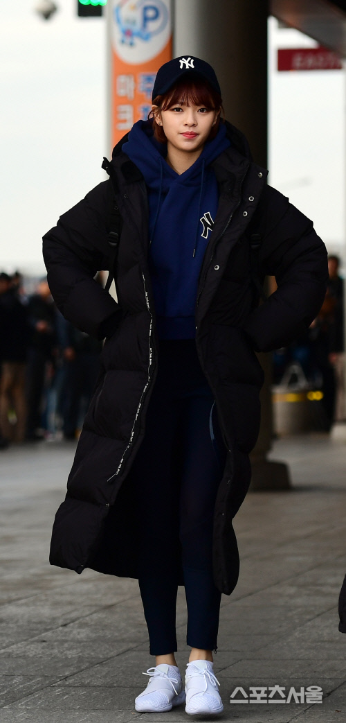 [SS포토] '트와이스' 정연, 시크한 표정으로