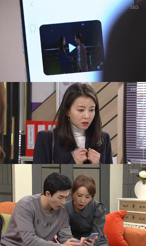 '달콤한 원수' 박태인-김희정, 과거 동영상 보고 '경악'