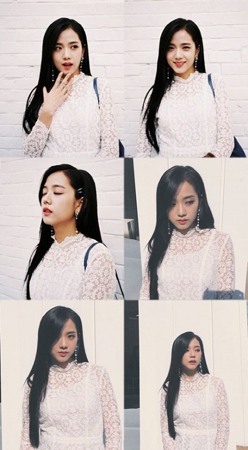 [★SNS] 블랙핑크 지수, 시스루 입고 청순美 '물씬'