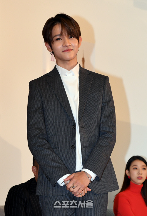 [SS포토]곱상한 외모의 김사무엘