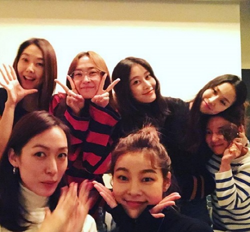 한혜진, 차우찬과 결별했지만 밝은 모습 "술 값은 누가 낼래?"