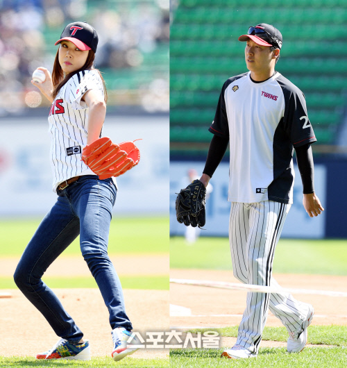 [SS이슈] '결별' 한혜진-차우찬, 너무 일렀던 공개 연애의 부담