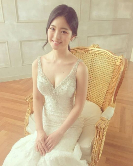 '결혼' 한지우, 그는 누구?…#미스코리아 中 #리틀 송혜교 #피고인