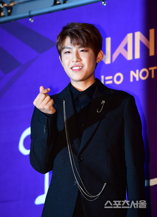 [SS포토] 워너원 박우진, 매력적인 덧니