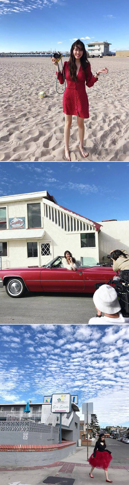 "여전한 러블리 미소" 티파니, 소녀시대 떠난 뒤 물오른 미모