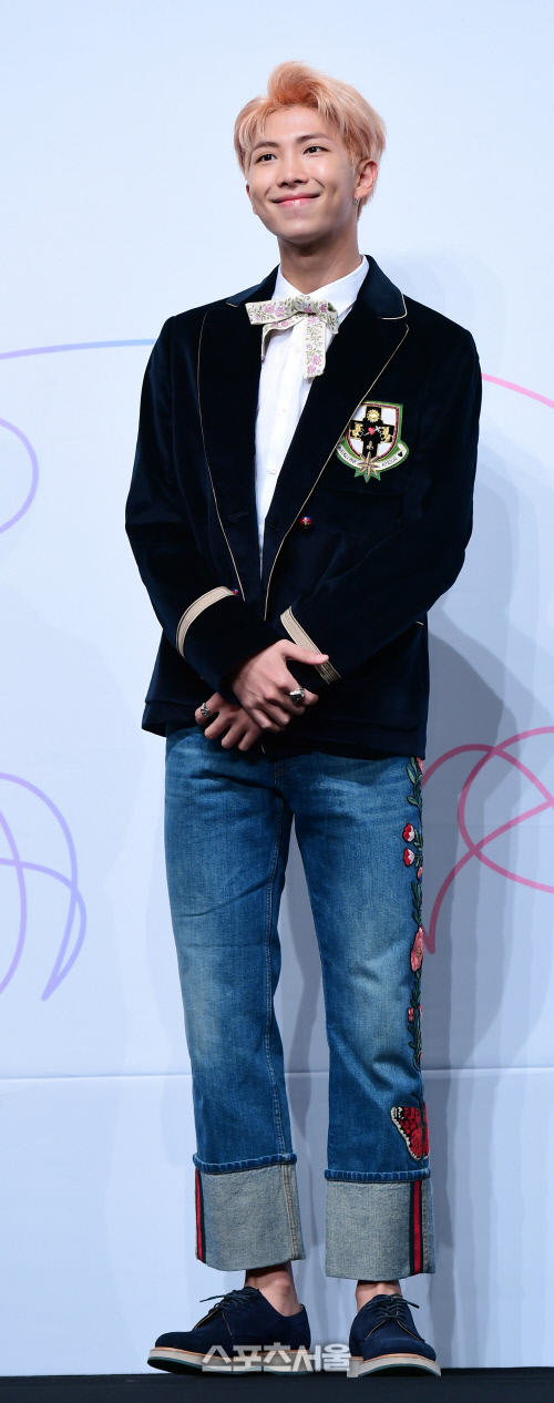 [SS포토] \'방탄소년단\' 랩몬스터, 깜찍한 표정