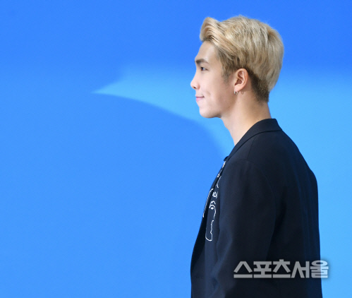[SS포토] 방탄소년단 랩몬스터, 위풍당당 옆모습~!