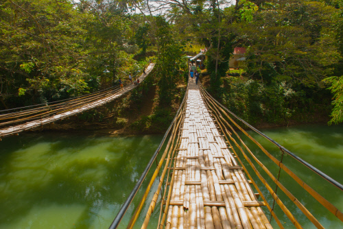 보홀 행잉브릿지