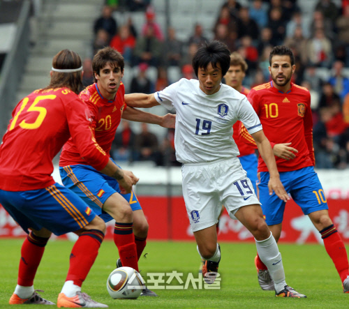 2010 FIFA 남아공월드컵 한국-스페인 평가전