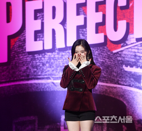 [SS포토] 레드벨벳 아이린, 컴백이 반가워요~