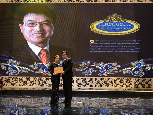 골프존 박기원 대표이사