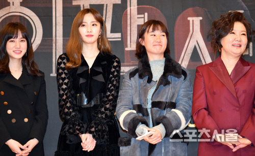 '이판사판'  이광영PD와 여배우들[SS포토]