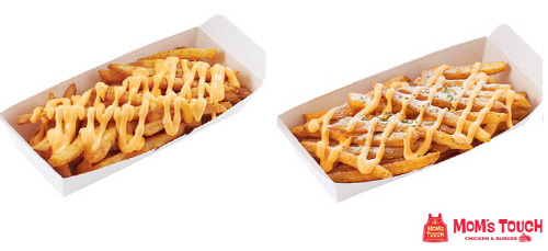 맘스터치 ‘치즈감자’ 제품 컷