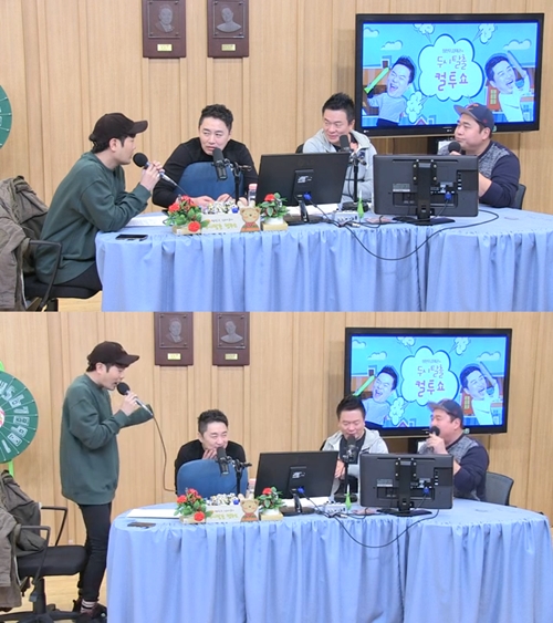 '컬투쇼' 뮤지 "21일 UV 앨범 발표, 대단한 컬래버 有"