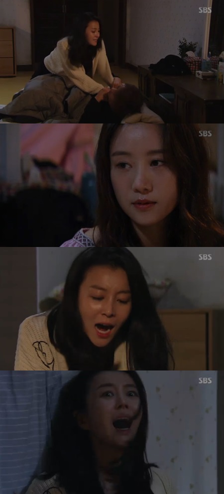 '달콤한 원수' 박태인, 헛것 봤다…母 김희정 목졸라 살해 시도 (종합)