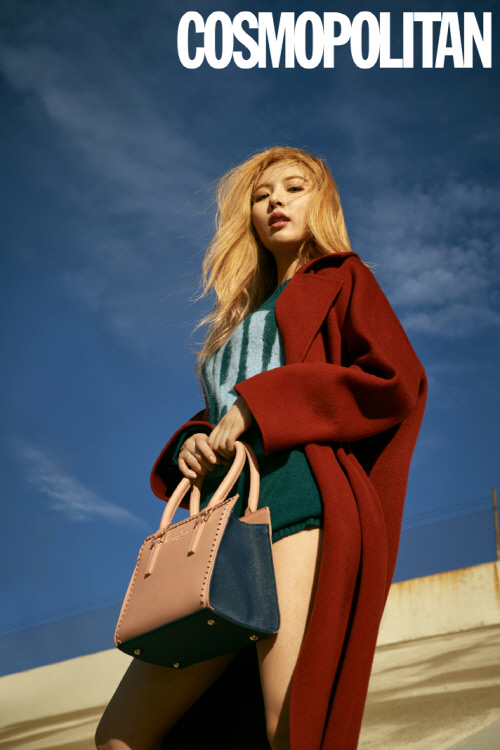 '섹시부터 우아까지' 현아, 패션화보 통해 팔색조 매력 발산