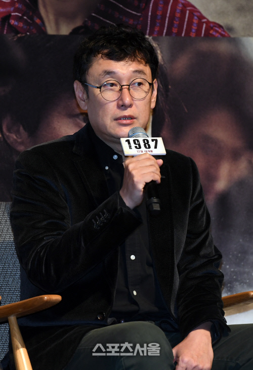 [SS포토]영화 \'1987\' 연출 맡은 장준환 감독