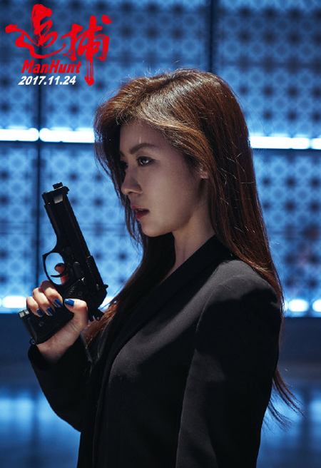 [SS차이나톡] "亞팬 저격 준비" 하지원, 오우삼 감독과 신작 홍보