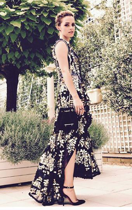 [할리웃톡] 엠마 왓슨, 사업가 남자친구와 2년 열애 끝 결별