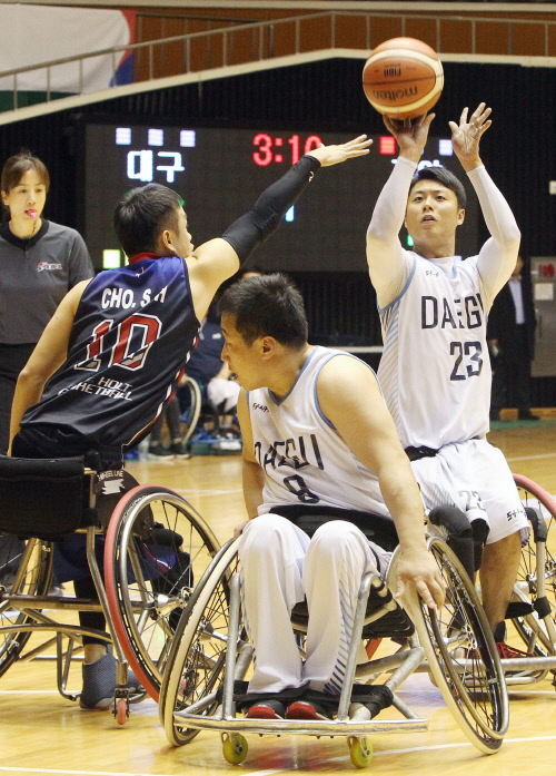 대구시청 모리야, 슛