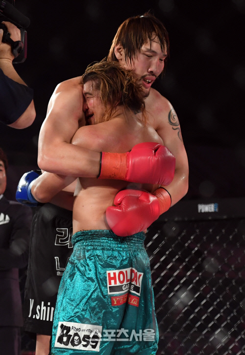 [포토]최홍만의 상대 우치다 노보루의 투혼이 돋보였던 경기