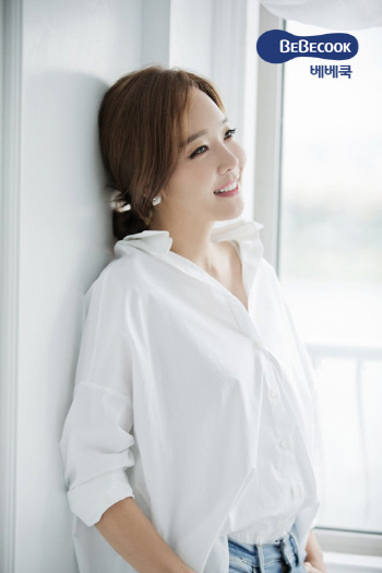 배달이유식 베베쿡, 새 모델로 다둥이 엄마 ‘소유진’ 발탁