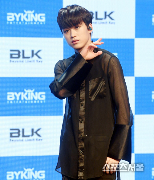 [포토] BLK의 일경, 부드러운 눈빛으로~