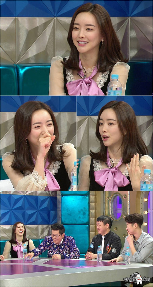 '라스' 출격 홍수아, 중국 공항 검색대서 애먹은 사연