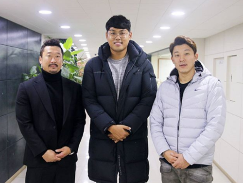 '기대한다' 롯데, 이병규·조무근·오현택 인증샷 공개