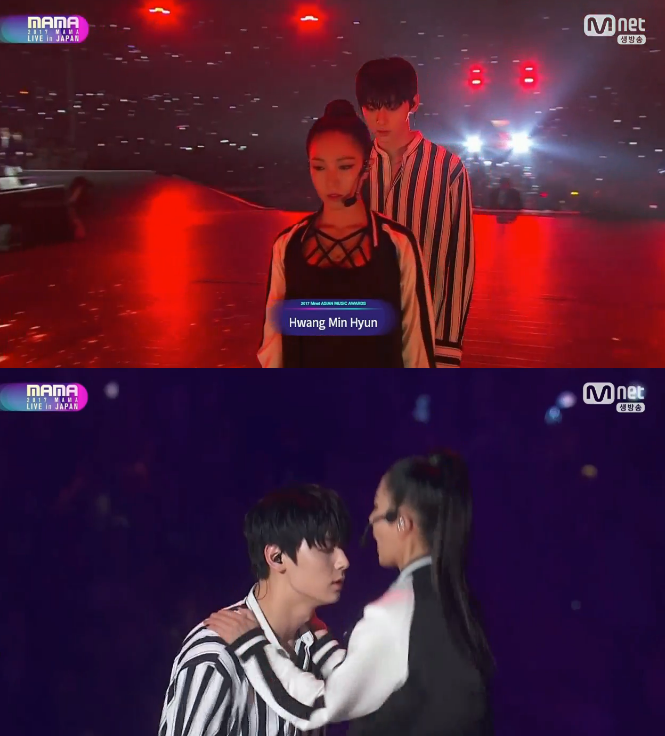 [2017 MAMA] 보아X황민현, 매혹적인 안무로 좌중 압도