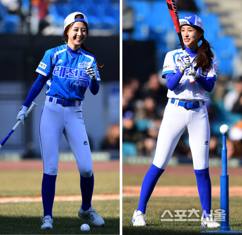 [포토] 배지현-박지영 아나, 여신들은 농군패션도 남달라