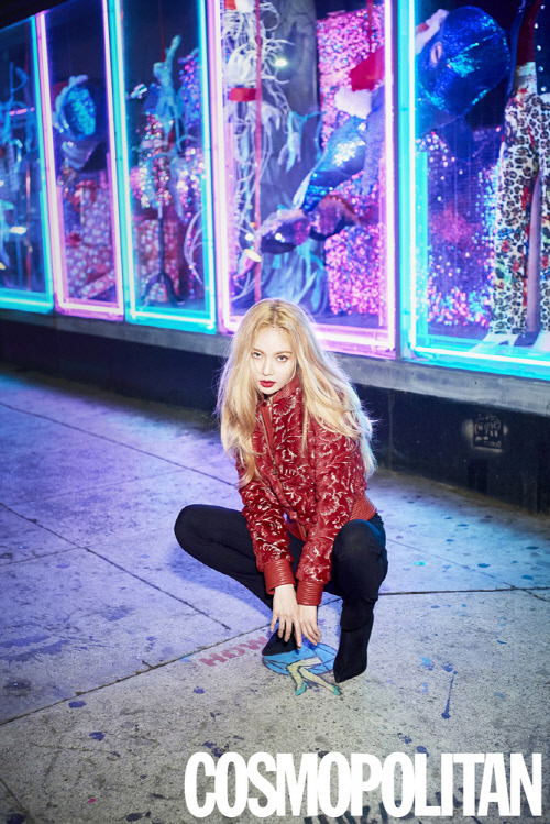 [★화보]현아의 레드는 고급스럽다