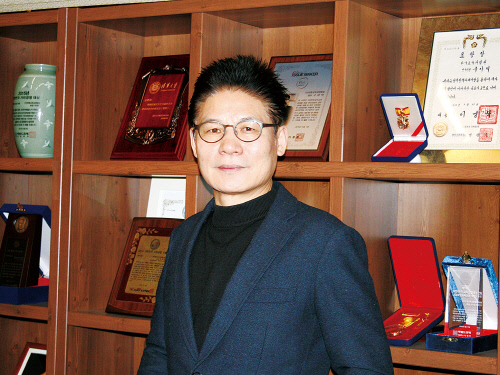 서경대학교 인성교양대학 구자억 학장